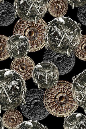 欧式印花华亿平台图片