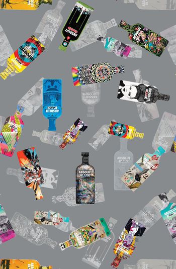 475085- 复古时尚插画酒瓶大牌华亿平台 