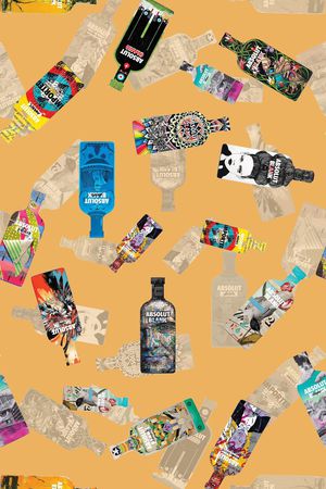 复古印花华亿平台图片