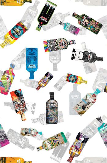 475088- 复古时尚插画酒瓶大牌华亿平台 