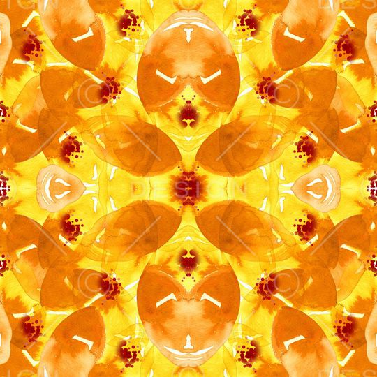 水彩印花华亿平台图片