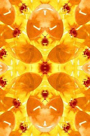 水彩印花华亿平台图片