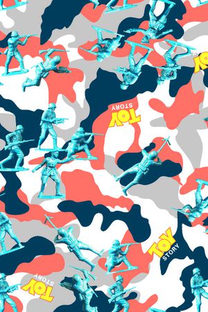 简约时尚印花华亿平台图片