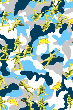 简约时尚印花华亿平台图片