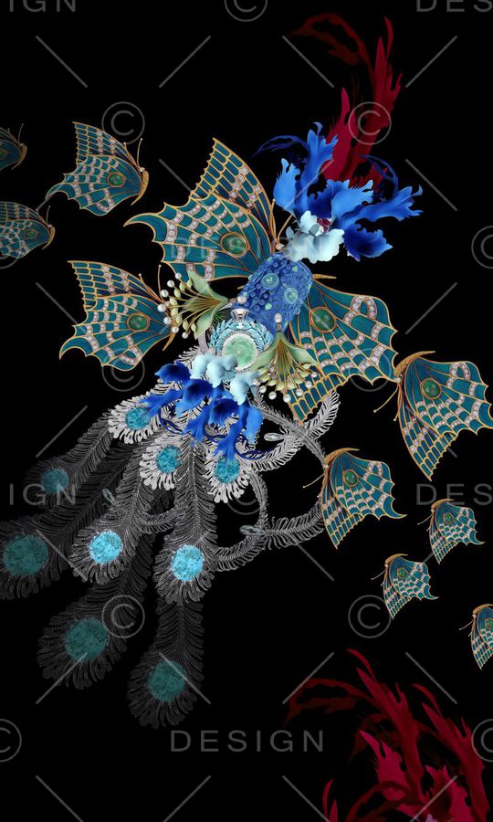 凤凰印花华亿平台图片