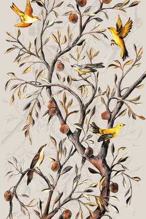 潮流时尚印花华亿平台图片