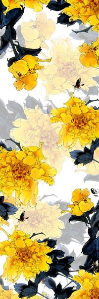 长巾印花华亿平台图片