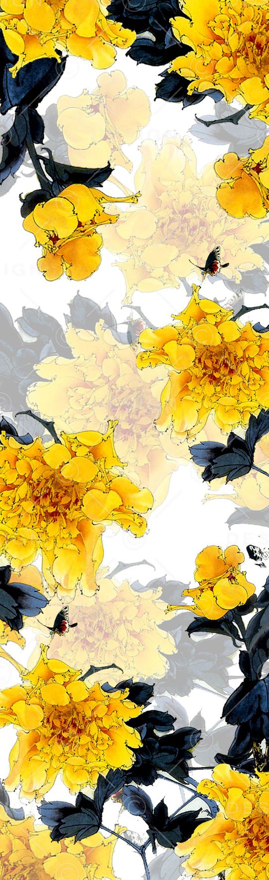 长巾印花华亿平台图片