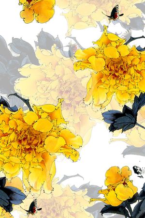 长巾印花华亿平台图片