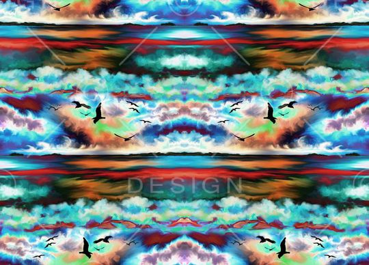 风景印花华亿平台图片