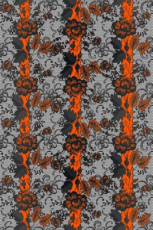 时尚风格印花华亿平台图片