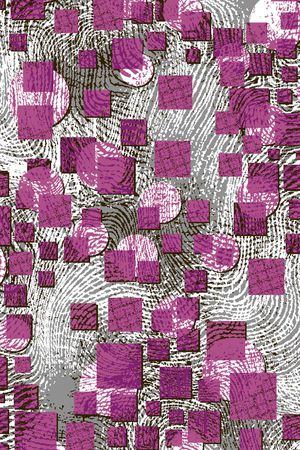 几何印花华亿平台图片