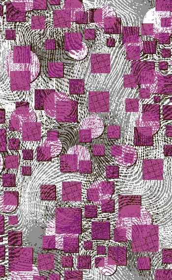 几何印花华亿平台图片