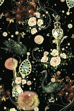 女装印花华亿平台图片