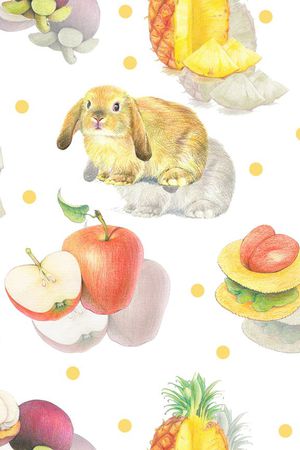 波点印花华亿平台图片