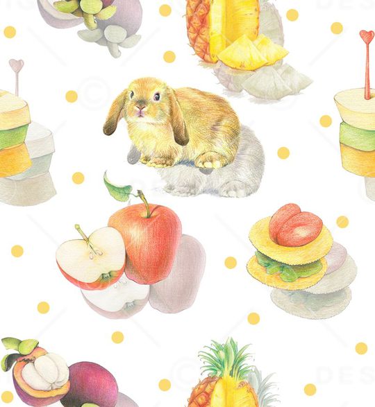 波点印花华亿平台图片