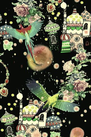 女装印花华亿平台图片