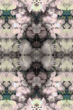 复古印花华亿平台图片