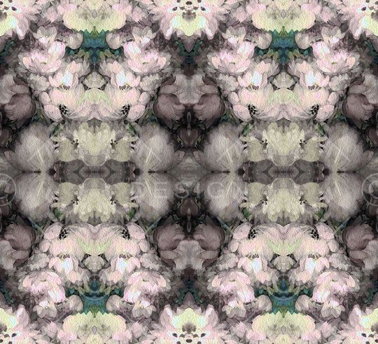 复古印花华亿平台图片