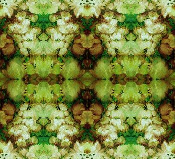 475190- 复古时尚油画花卉华亿平台 