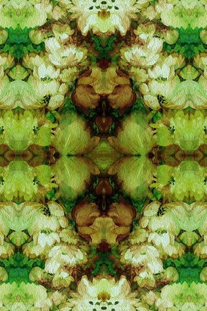 复古印花华亿平台图片