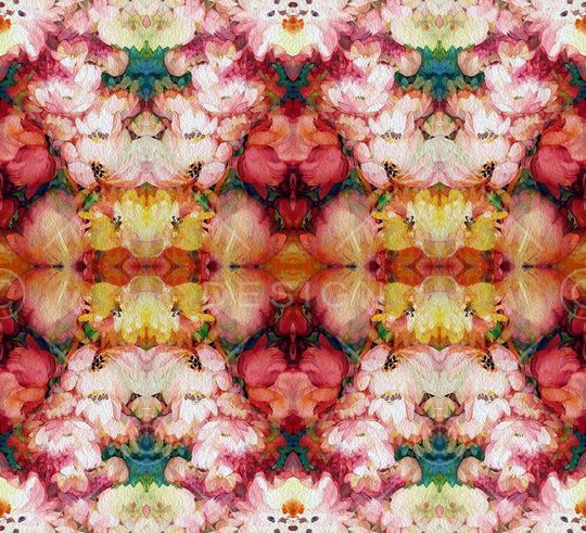 复古印花华亿平台图片