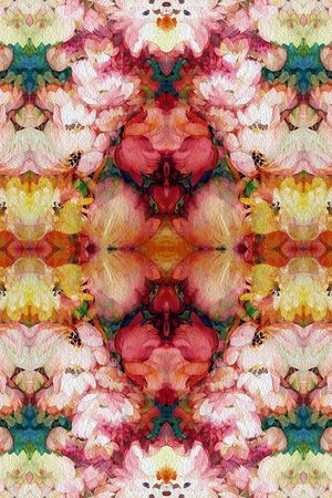 复古印花华亿平台图片