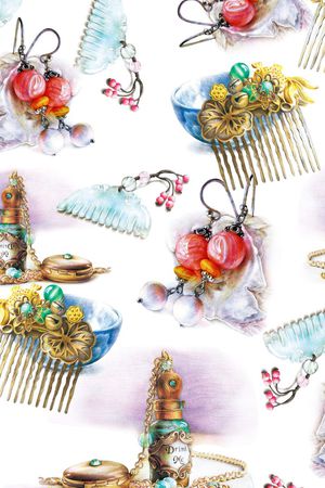 时尚印花华亿平台图片