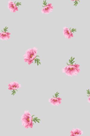 复古印花华亿平台图片