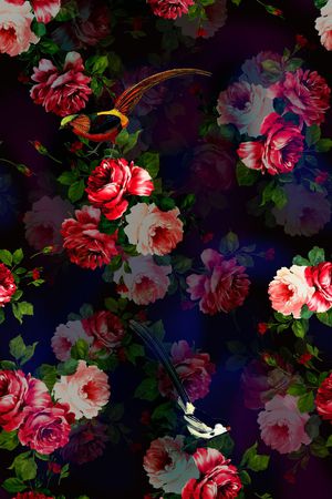 油画印花华亿平台图片