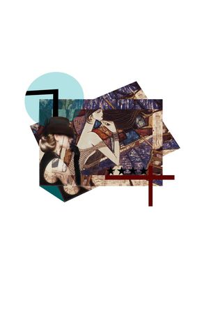 插画印花华亿平台图片