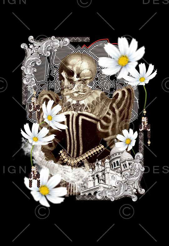 潮流时尚印花华亿平台图片