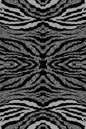 条纹印花华亿平台图片