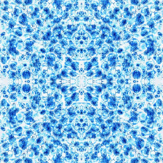 手绘印花华亿平台图片