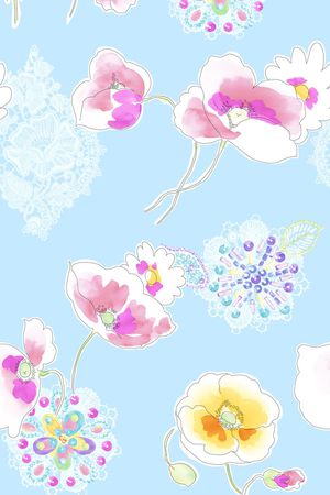 时尚印花华亿平台图片