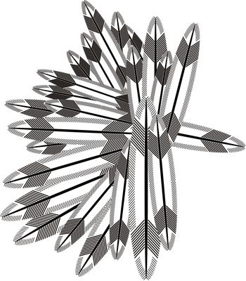 抽象印花华亿平台图片