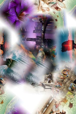 休闲时尚印花华亿平台图片