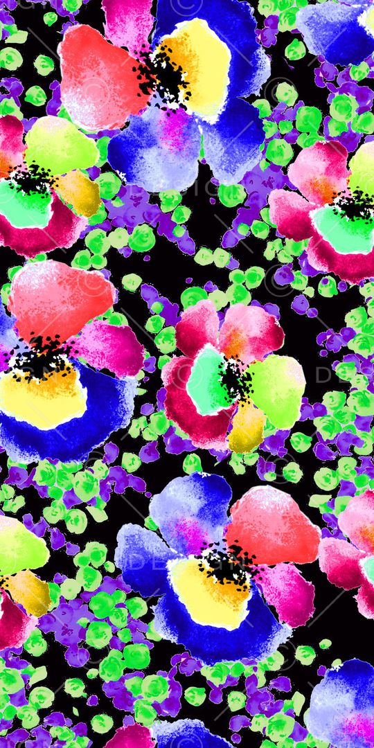 时尚抽象印花华亿平台图片