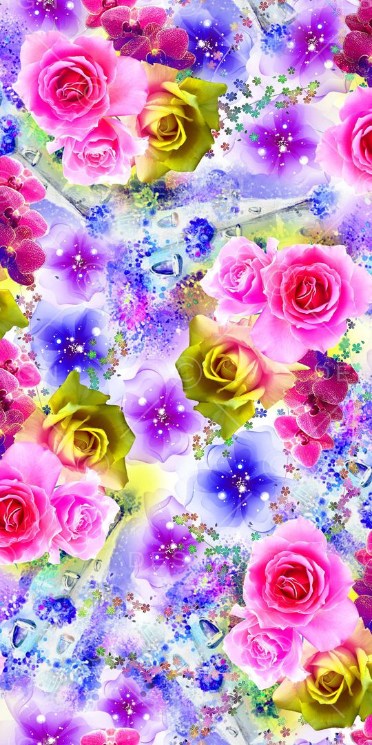 抽象底纹印花华亿平台图片