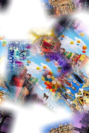 时尚印花华亿平台图片