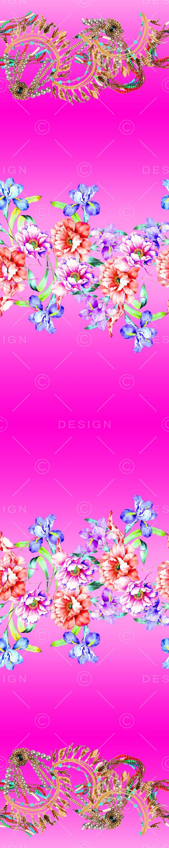 色彩渐变印花华亿平台图片