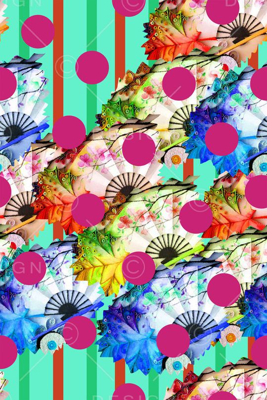 时尚印花华亿平台图片