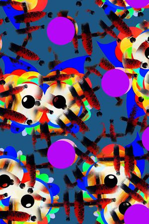 时尚印花华亿平台图片