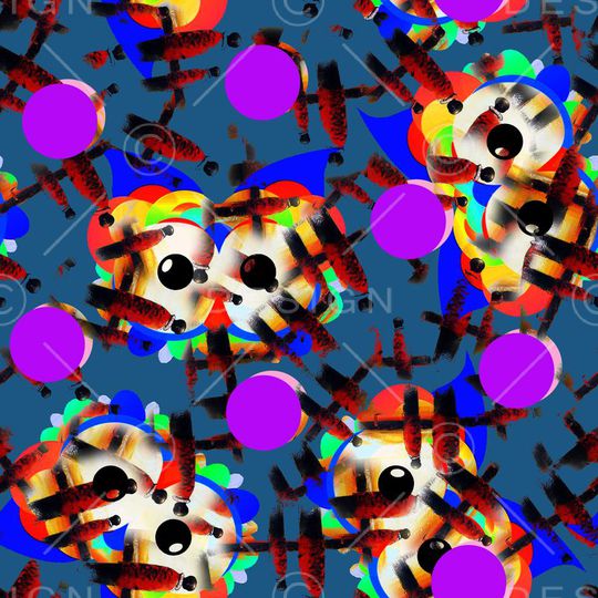 时尚印花华亿平台图片