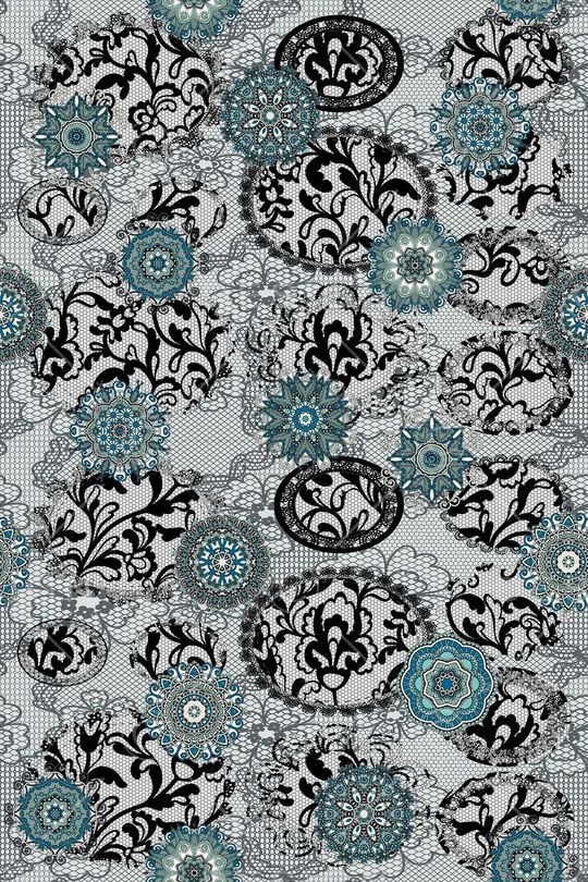 时尚元素印花华亿平台图片