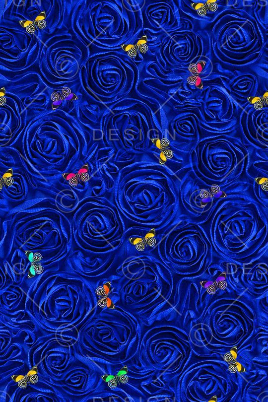 蝴蝶印花华亿平台图片