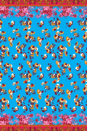 中东印花华亿平台图片