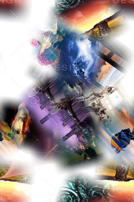 休闲印花华亿平台图片