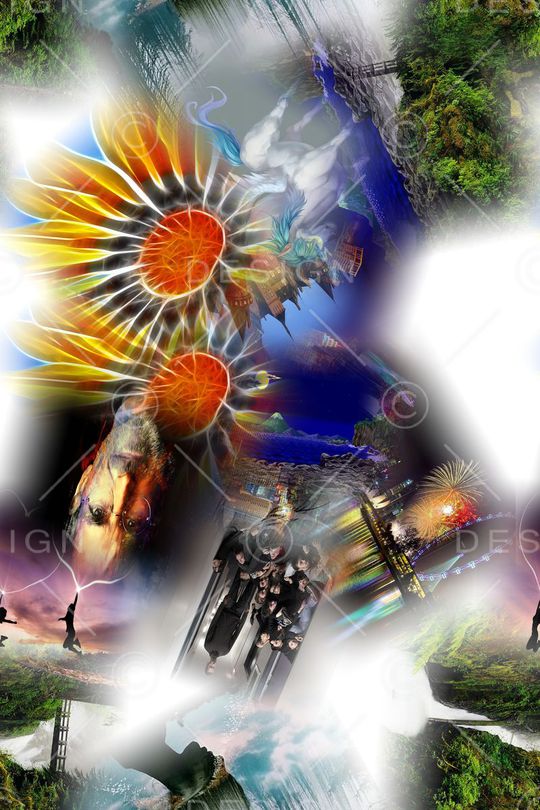 大牌印花华亿平台图片