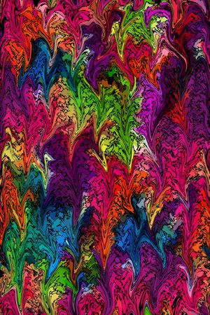 波纹印花华亿平台图片